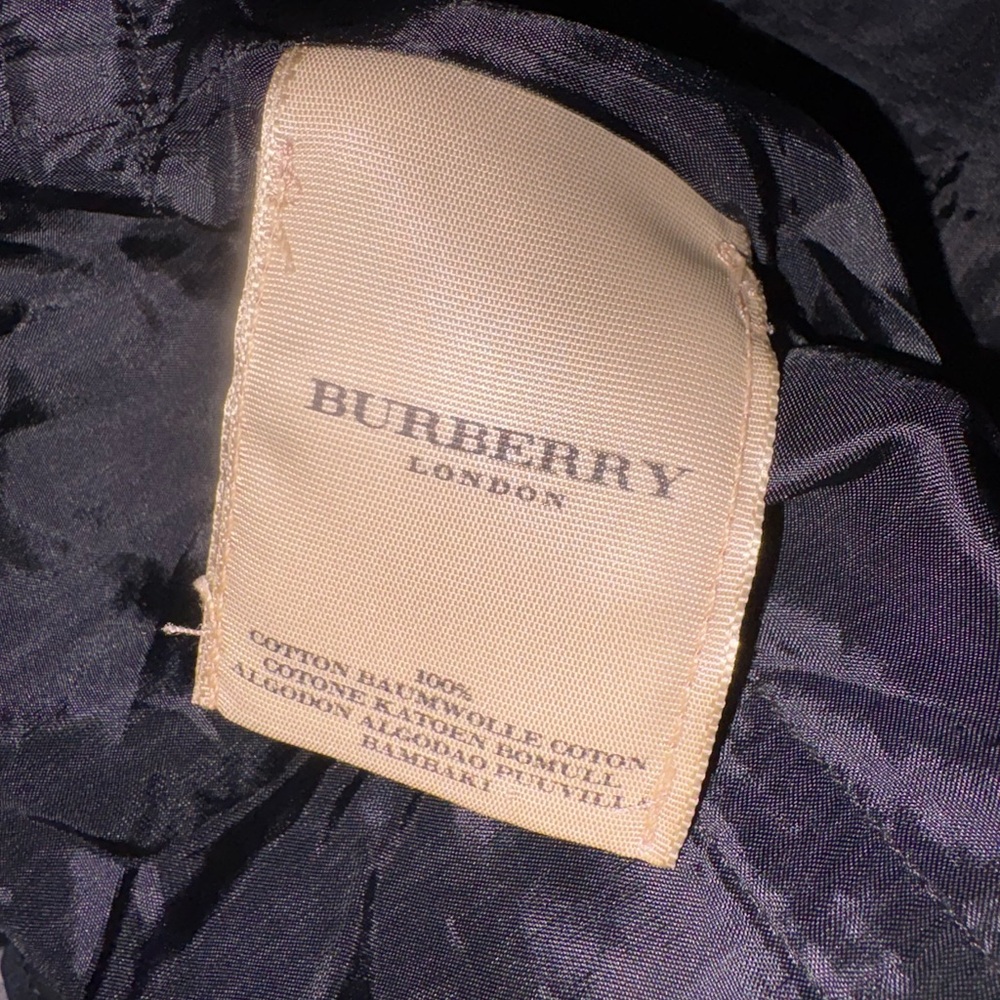 Burberry London RARE Y2K Vintage Babydoll Romantic Blouse - Picture 2 of 16
